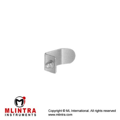 Millin Lateral Blade Stainless Steel, Blade Size 82 x 25 mm Millin Lateral Blade Stainless Steel, Blade Size 82 x 25 mm